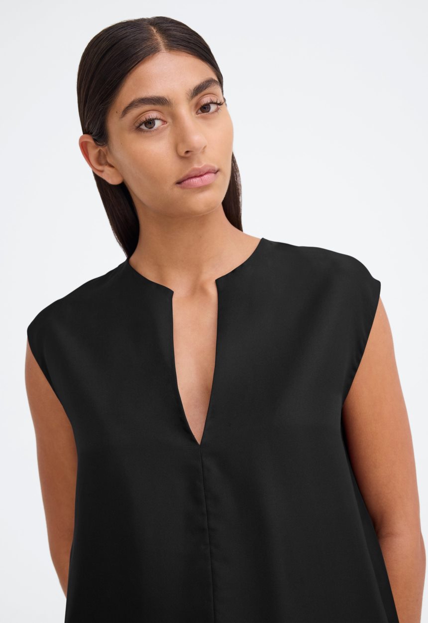 Jac + Jack Hasting Top - Black